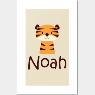 Noah baby sticker Posters and Art